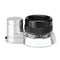 20X Magnification Magnifier LED Loupe Light Jewelry Optical Glass Magnifying