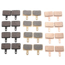 4 Pair Of Bicycle Bike Disc Brake Pads Semi Metal Ceramic Sintering