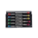 BROPPE 10pcs Double Head 65mm S2 Alloy PH2 Phillips Magnetic Screwdriver Bit Set 1/4 Inch Hex Shank