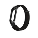Bakeey Double Elastic Buckle Canvas Replacement Watch Band for Xiaomi Mi Band3