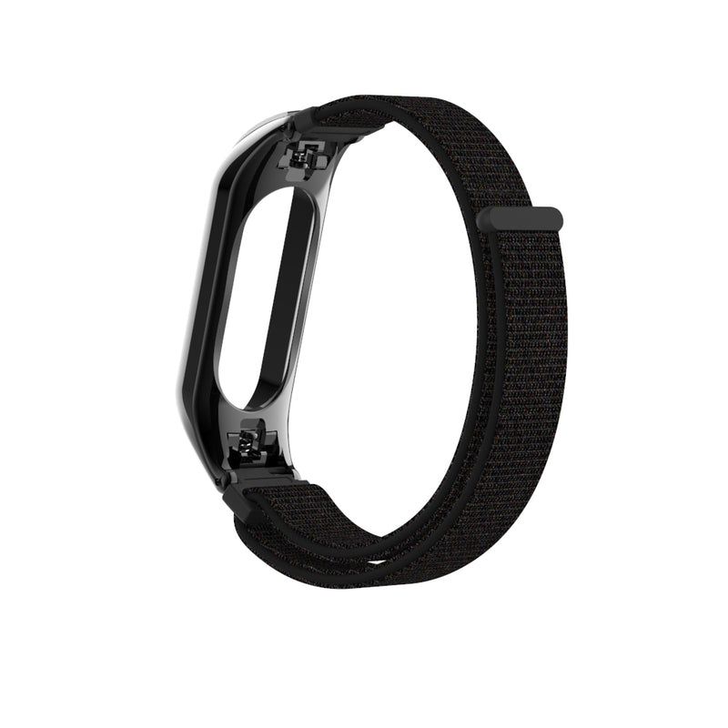 Bakeey Double Elastic Buckle Canvas Replacement Watch Band for Xiaomi Mi Band3