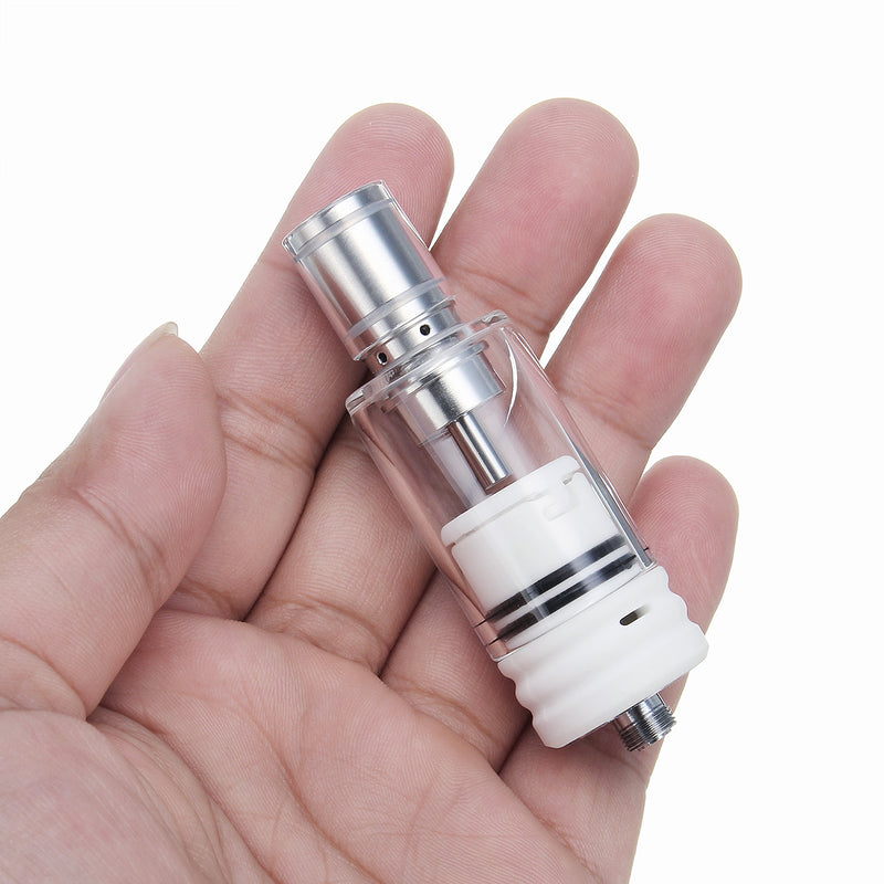 Mr.Bald T Atomizer 510 Threaded For Wax Dry Herb CBD Kit 4 In 1 Nebulizer Ceramic Tools