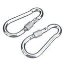 15mx10mm Double Buckle Rock Climbing Rope Outdoor Sports Mountaineering Climbing Downhill Safety Rope