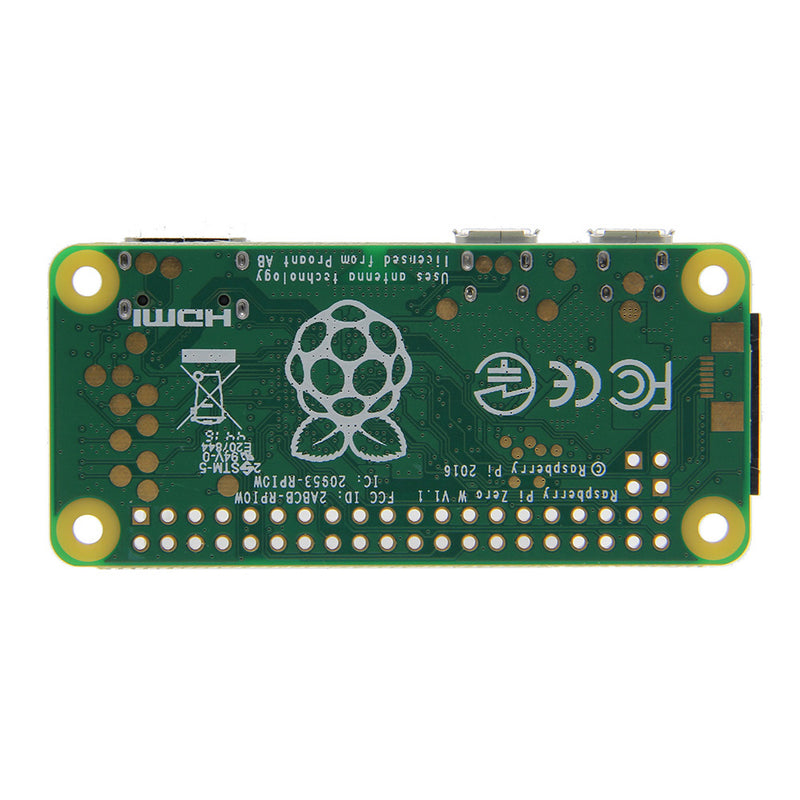 Raspberry Pi Zero W 1GHz Single-Core CPU 512MB RAM Support bluetooth and Wireless LAN
