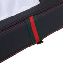 Car Microfiber Leather Handrest Tissue Box Napkin Pumping Paper Portable Office Paper Holder Case