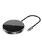 Baseus USB Type C HUB to USB 3.0 + USB2.0 for Macbook Pro HUB Adapter Qi Wireless Charger for iPhone XS Max Computer