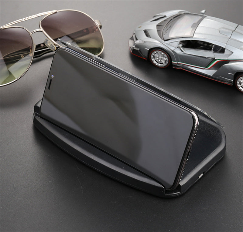 Bakeey HUD Car Navigation Mobile Phone Holder HD Multi-Function Folding Wireless Charger Head-Up Display Navigation Projector