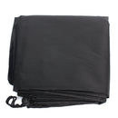 IPRee 70x96CM Round Waterproof BBQ Cover Outdoor Barbecue Garden Patio Grill Protector