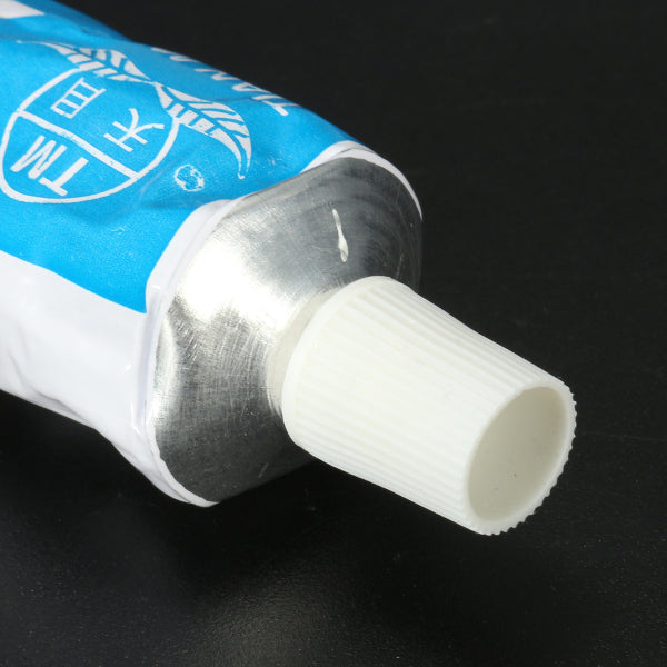 703 Curing Adhesive Sealant Silicone Rubber Glue For Glass Metal Plastic Tiles