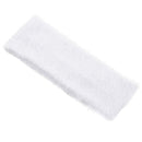 Sports Protective Sweatband Tennis Athlete Elastic Head Band White G7I1