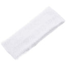 Sports Protective Sweatband Tennis Athlete Elastic Head Band White G7I1