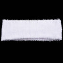 Sports Protective Sweatband Tennis Athlete Elastic Head Band White G7I1