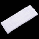 Sports Protective Sweatband Tennis Athlete Elastic Head Band White G7I1