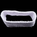 Sports Protective Sweatband Tennis Athlete Elastic Head Band White G7I1