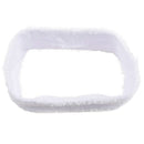 Sports Protective Sweatband Tennis Athlete Elastic Head Band White G7I1