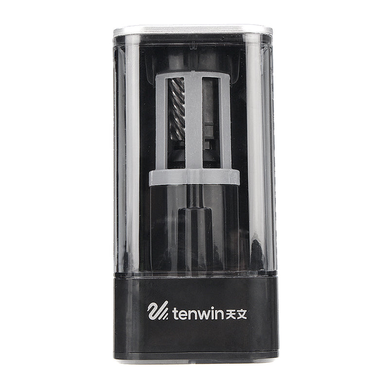 TENWIN Electric Pencil Sharpener Automatic Pencil Sharpener One-hole Electric Touch Switch Pencil Sharpeners Pen Cutter Student School Supplies Office