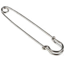 10 PCS 4 Inch Large Metal Safety Pin--Big and Strong Enough to Hold Heavy-W