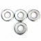 4Pcs Chrome Door Lock Covers Trim for Dodge Caliber Journey and Jeep Patriot Compass