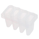 Set Frozen 4 Ice Pop Popsicle Lolly Maker Mould Mold Kitchen DIY R6Y1