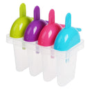 Set Frozen 4 Ice Pop Popsicle Lolly Maker Mould Mold Kitchen DIY R6Y1