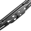 Rear Wiper Arm Blade Set Rubber Steel For Seat Ibiza 6L 20022010