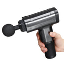 4200RPM Electric Percussion Massager Sports Recovery Fascia G un Muscle Pain Release With 6 Head