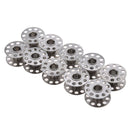 10x Metal Bobbin Spool for Home Sewing Machine