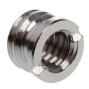 1/4" to 3/8" Tripod Monopod Metal Convert Screw Adapter for Camera R1J4