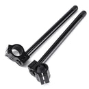35mm Fork Clip-On Motorcycle 7/8inch Handlebar Tube Universal