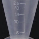 25ml kitchen laboratory plastic measuring cup measuring cup I9U9