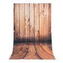 3x5FT Vinyl Wood Wall Floor Photography Backdrop Background Studio Prop
