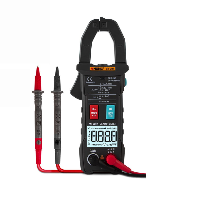 ANENG ST204 4000counts Full Intelligent Automatic Range Digital Current Multimeter(AUTO)