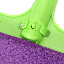 Hand Free Washing Double-Side Flat Mop Microfibre Cleaner Floor Cleaning Tools