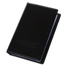 120 Cards Black Leather Business Name ID Credit Card Holder Book Case Organ M9R9