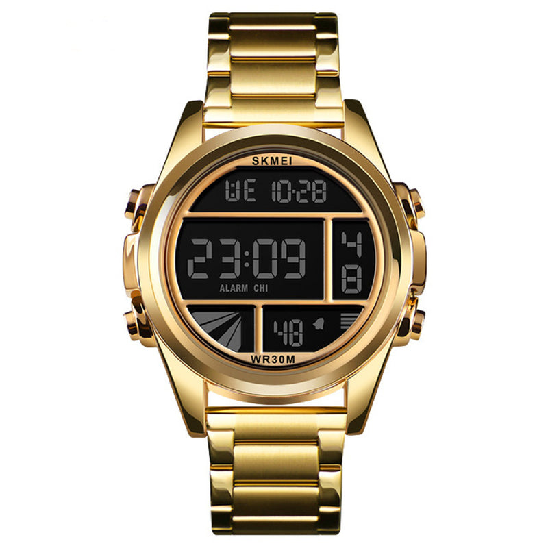 SKMEI 1448 Fashion Men Watch Multi-function Waterproof Sport Digital Watch