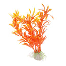 10 x Mixed Artificial Aquarium Fish Tank Water Plant Plastic Decoration Orn F6W3