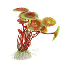 10 x Mixed Artificial Aquarium Fish Tank Water Plant Plastic Decoration Orn F6W3