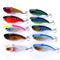 ZANLURE 10pcs/set 7.5cm 18g Plastic Jigs Wobblers Baits VIB Fishing Lure Artificial Hard Baits