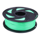 Fluorescence Yellow/Fluorescence Green 1.75mm 1KG/Roll PLA Filament for 3D Printer