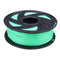 Fluorescence Yellow/Fluorescence Green 1.75mm 1KG/Roll PLA Filament for 3D Printer