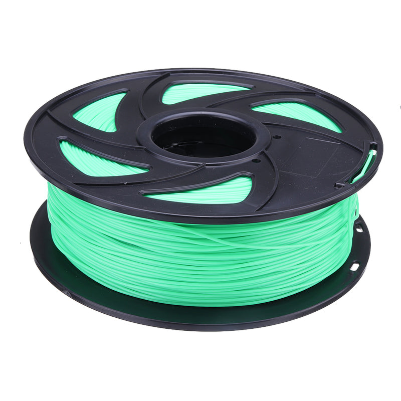 Fluorescence Yellow/Fluorescence Green 1.75mm 1KG/Roll PLA Filament for 3D Printer
