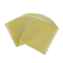 100x CD DVD DISC Color Cover Storage Case Plastic Sleeve Wallet Packs 100 M