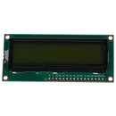 1602 162 16x2 Character LCD Display Module HD44780 Controller Yellow Blackl