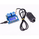 Temperature and Humidity Control Module Switch Digital Display Dual Output Automatic Constant Instrument Board With Sensor