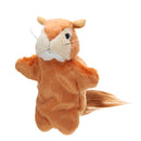 27CM Stuffed Animal Squirrel Fairy Tales Hand Puppet Classic Children Figure Toys Plush Animal
