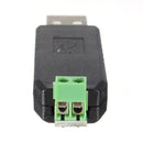 USB to RS485 USB-485 Converter Adapter Support Win7 XP Vista Linux L5E7
