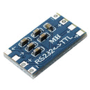 Mini RS232 - TTL Converter Module Board Adapter MAX3232 120kbps 3-5V Serial U7N1