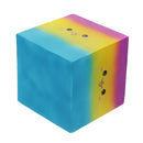 Huge Squishy Square Cake Rainbow Colour Kawaii Cute Soft Solw Rising Toy Cartoon Gift Collection