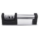 Three-stage Knife Sharpener Anti-skid Base Diamond Knife Sharpener Kitchen Tool