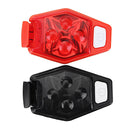Outdoor Mini Flashing LED Night Running Lamp Walking Motorcycle Riding Safety Warning Light